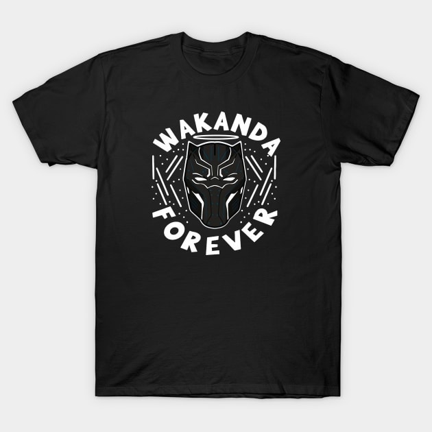 Rip king wakanda T-Shirt by soogood64